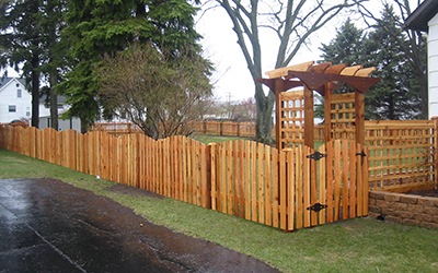 WOOD FENCES