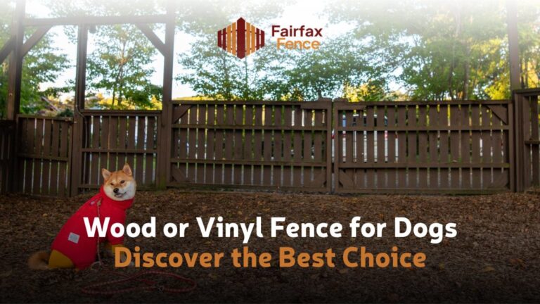 Wood or Vinyl Fence for Dogs | Discover the Best Choice