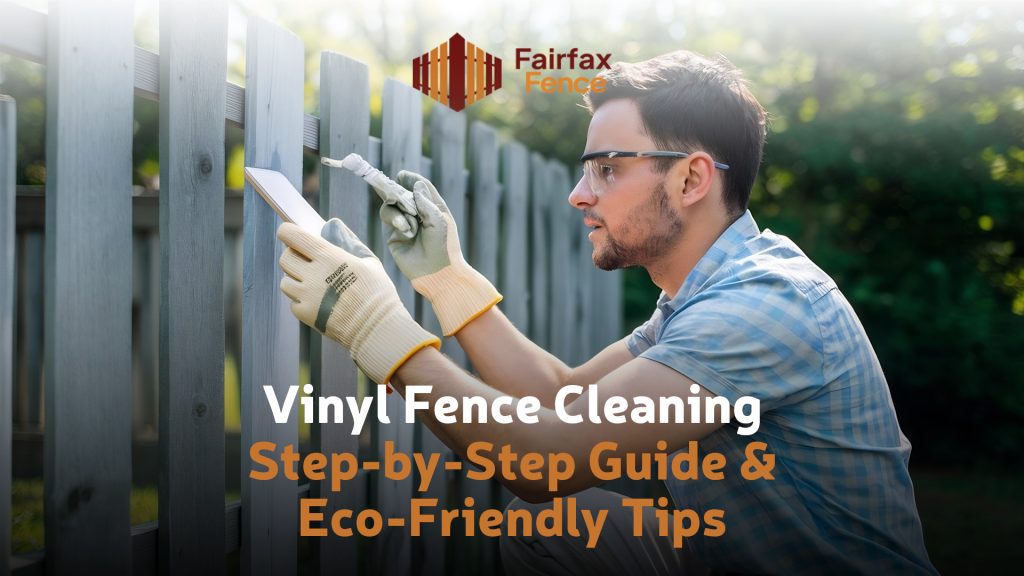 Read more about the article Vinyl Fence Cleaning | Step-by-Step Guide & Eco-Friendly Tips