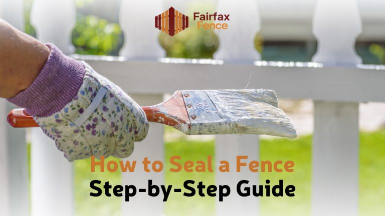 How to Seal a Fence | Step-by-Step Guide