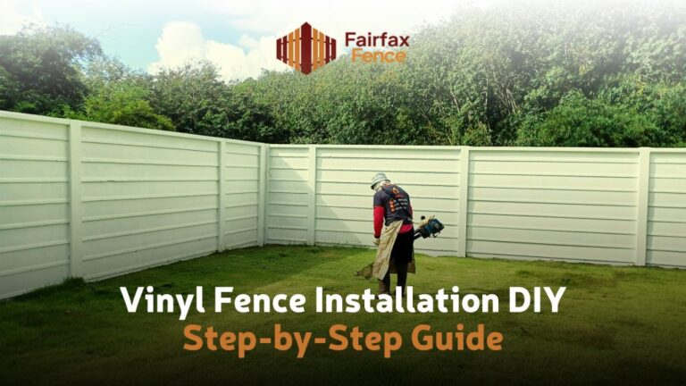 Vinyl Fence Installation DIY | Step-by-Step Guide