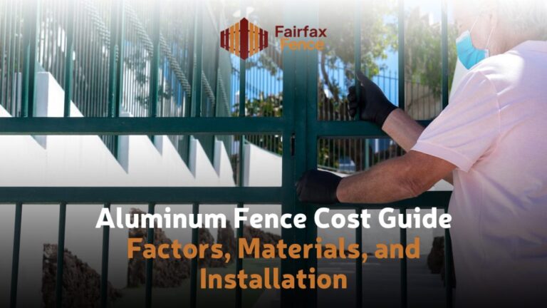 Aluminum Fence Cost Guide | Factors, Materials, and Installation
