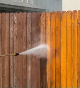 Avoid Pressure Washing Wood Fence