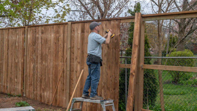 Can I Install My Own Fence? A Guide to DIY Fence Installation