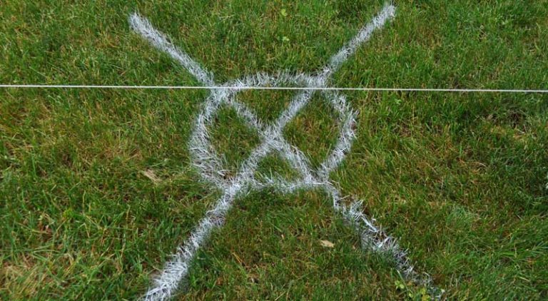 Marking Fence Location