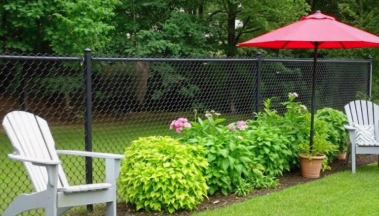 7 Inexpensive Ways to Cover a Chain Link Fence and Beautify Your Outdoor Space