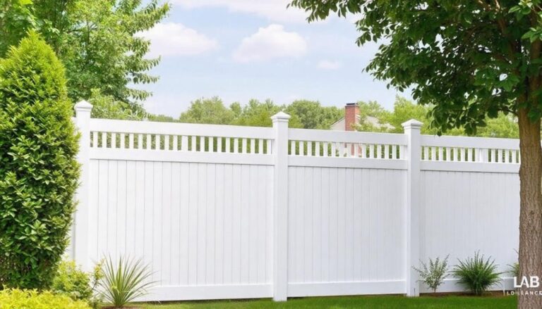 Explore Vinyl Fence Color Options for Your Yard: Privacy & Style