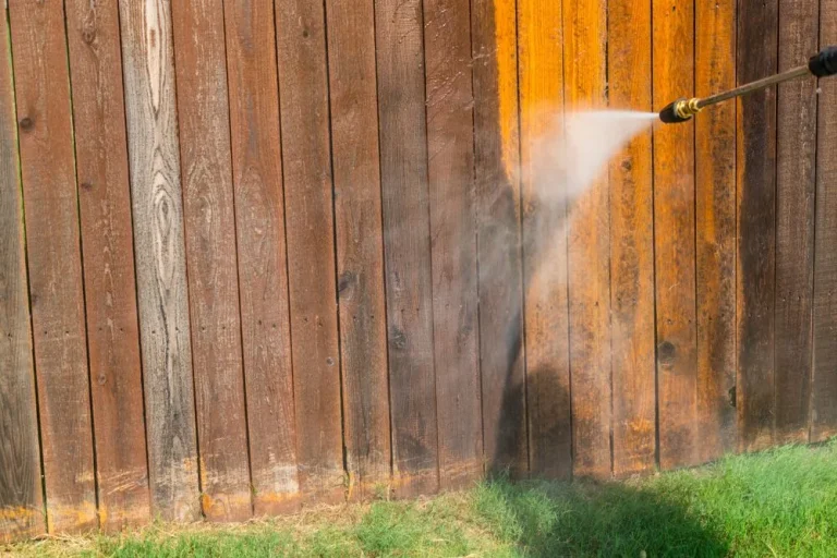 How to Clean a Wood Fence Without Pressure Washing