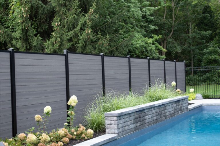 Composite Privacy Fencing