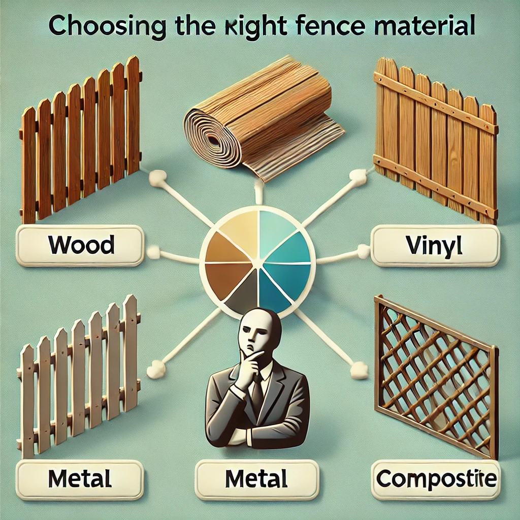 Choosing the Right Fence Material