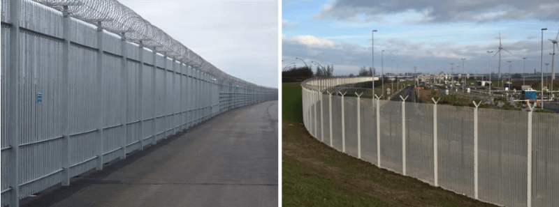 Palisade Fencing