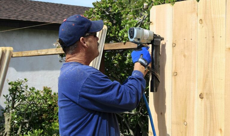 Maintenance and Repair of Fences