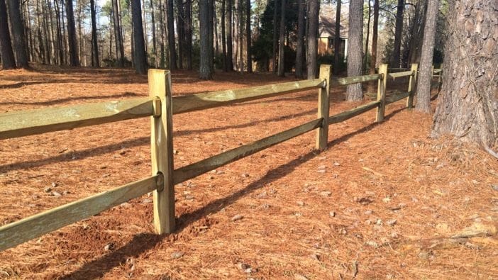 Installing Rails on fence
