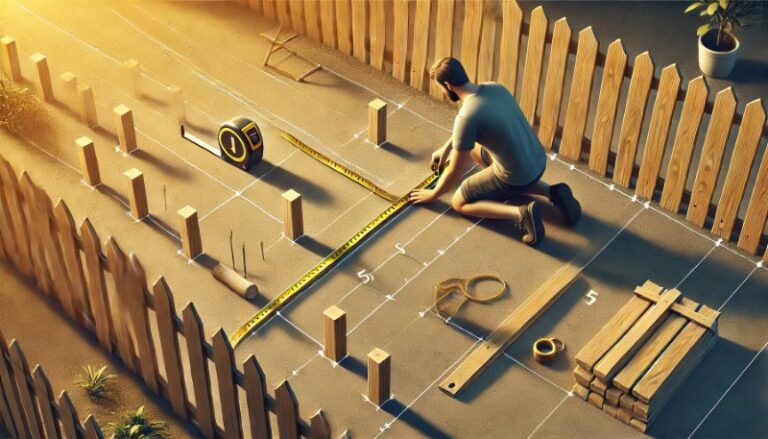 DIY Fence Installation | 7 Step Guide on How to Build a Fence