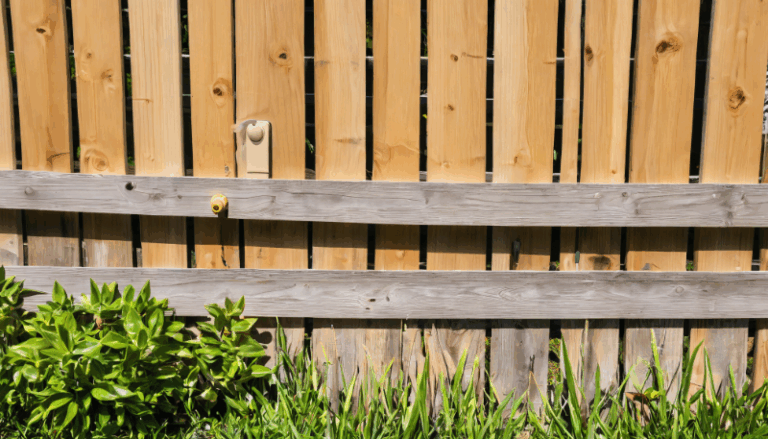Cleaning and Repairing Fences