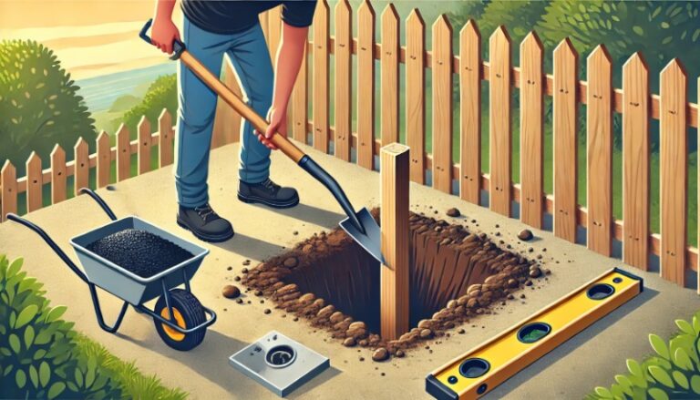 DIY Fence Installation | 7 Step Guide on How to Build a Fence