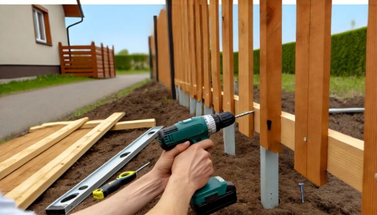 DIY Fence Installation | 7 Step Guide on How to Build a Fence