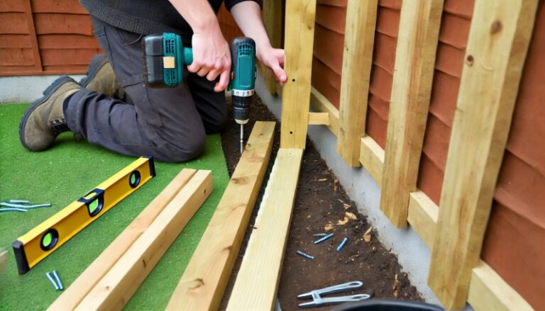 DIY Fence Installation | 7 Step Guide on How to Build a Fence