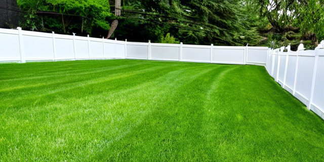 Vinyl Fencing