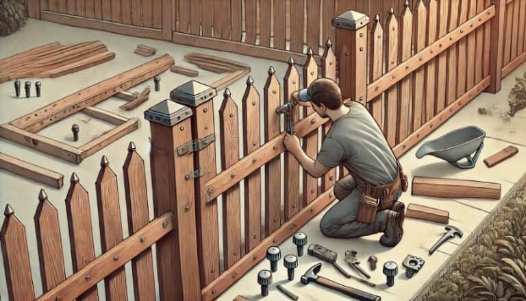 DIY Fence Installation | 7 Step Guide on How to Build a Fence