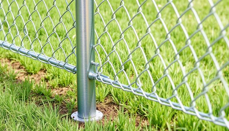 Galvanized Steel Posts