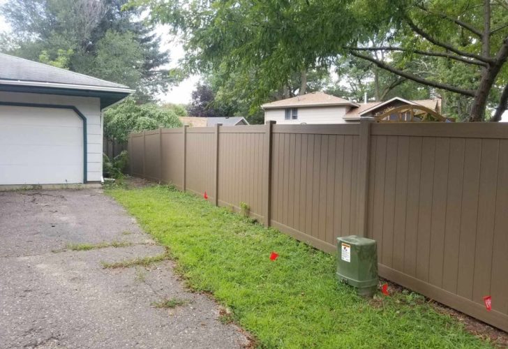 Weathered-Cedar-5-1024×768 5 Ways to Clean Your Vinyl Fence Without Killing Grass